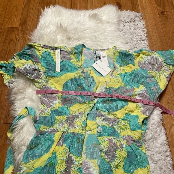 FAITHFULL THE BRAND Rafa Midi Dress in Lera Floral - Picture 8 of 14